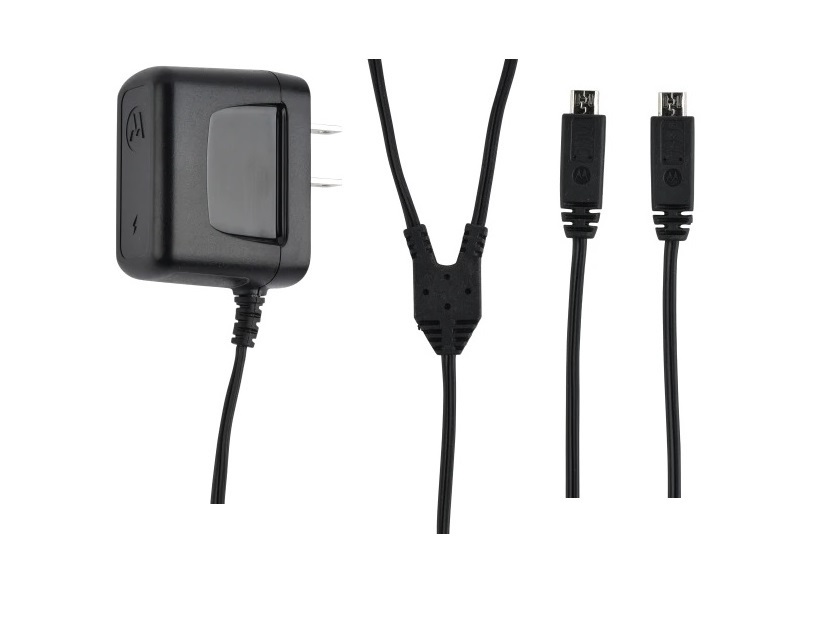 MOTOROLA SSW-3046US-Y Cargador Dual Para Radios Series TalkAbout, T200, T400,T600, T800 Micro USB