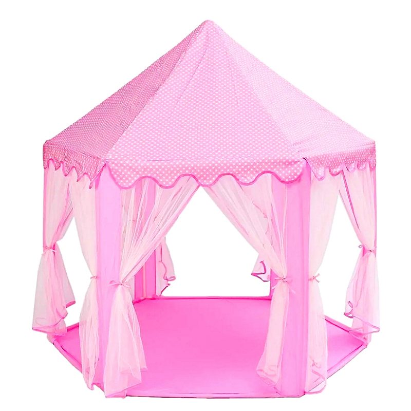 Castillo Princesa Carpa Niñas Casa Portátil Tienda Juguetes