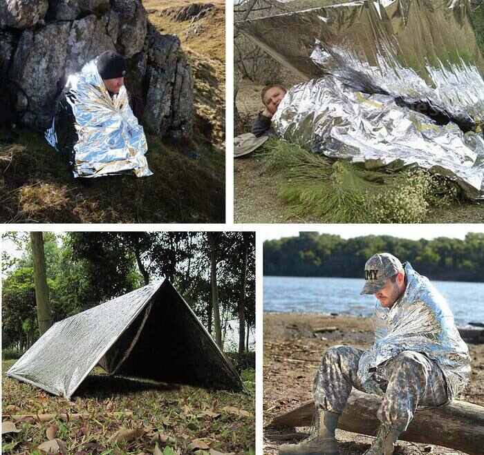 Manta Termica de Supervivencia Marca Coleman