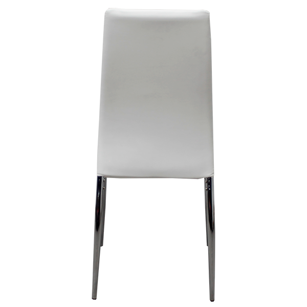 Silla Elegante para Comedor Modelo Ceres Blanca
