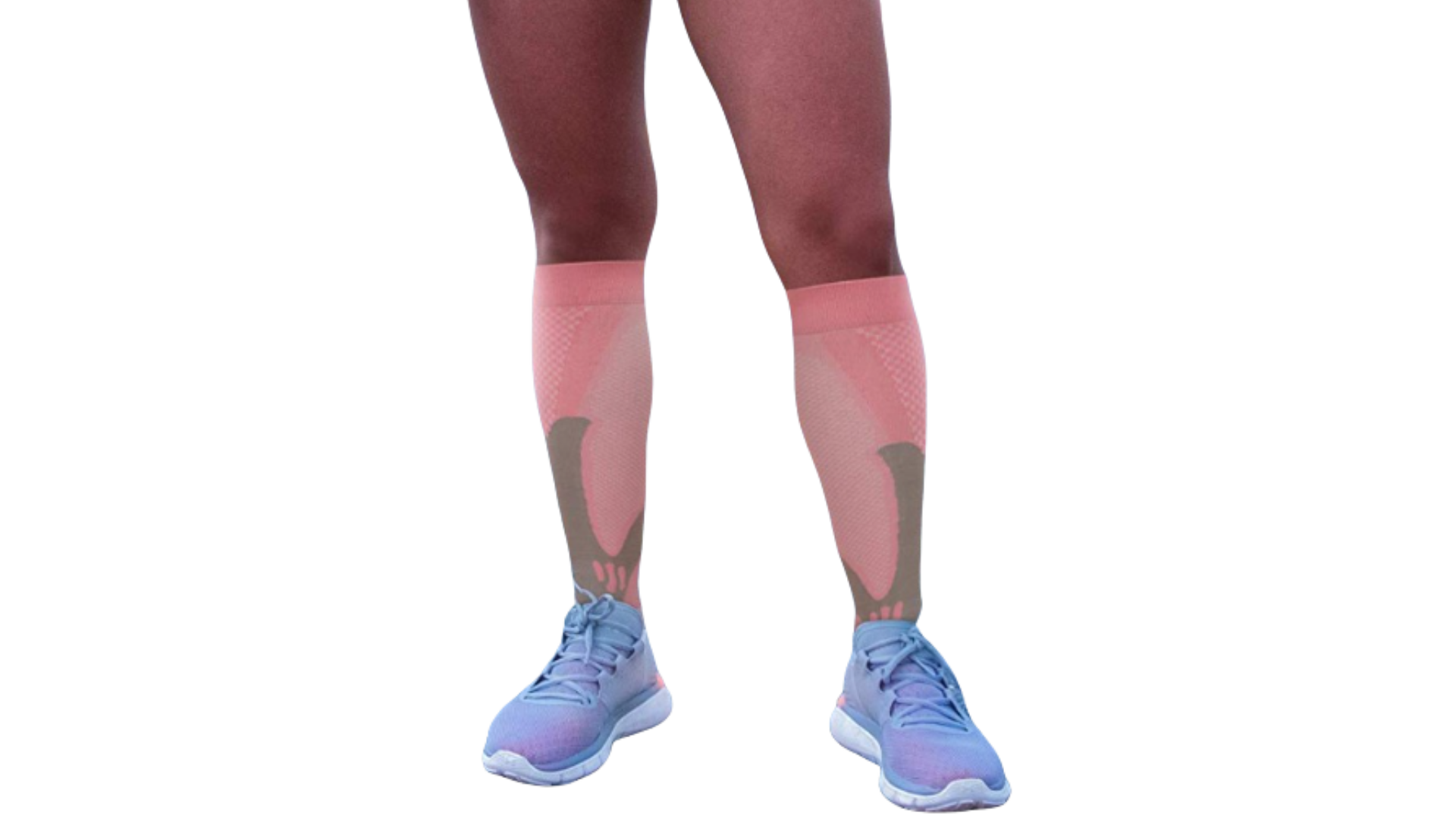 Calcetas / Medías De Compresión Alivia Varices Y Circulación Unisex