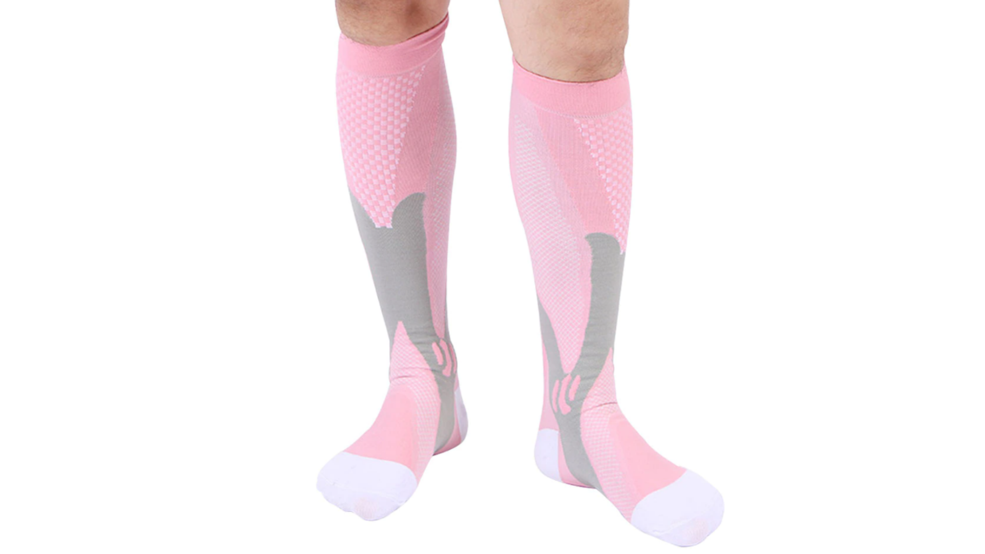 Calcetas / Medías De Compresión Alivia Varices Y Circulación Unisex