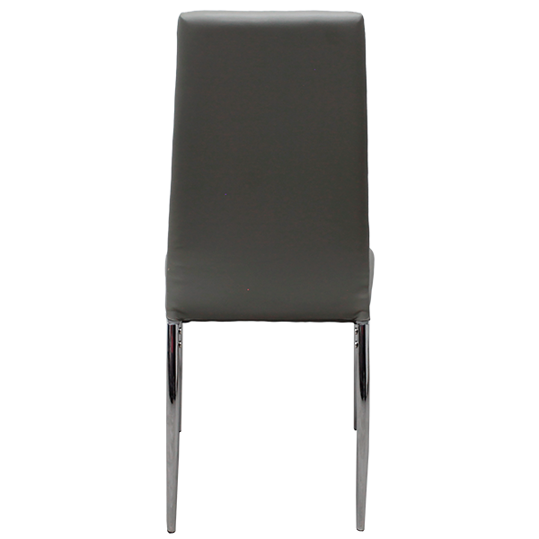 Silla Elegante para Comedor Modelo Ceres Gris