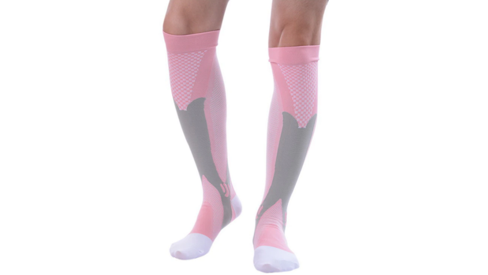 Calcetas / Medías De Compresión Alivia Varices Y Circulación Unisex