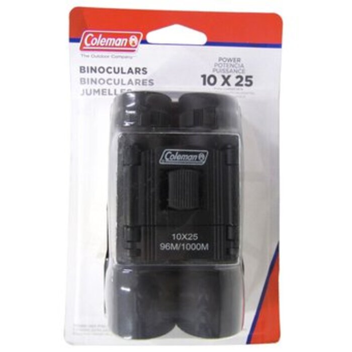 Binoculares 10 x 25 Marca Coleman