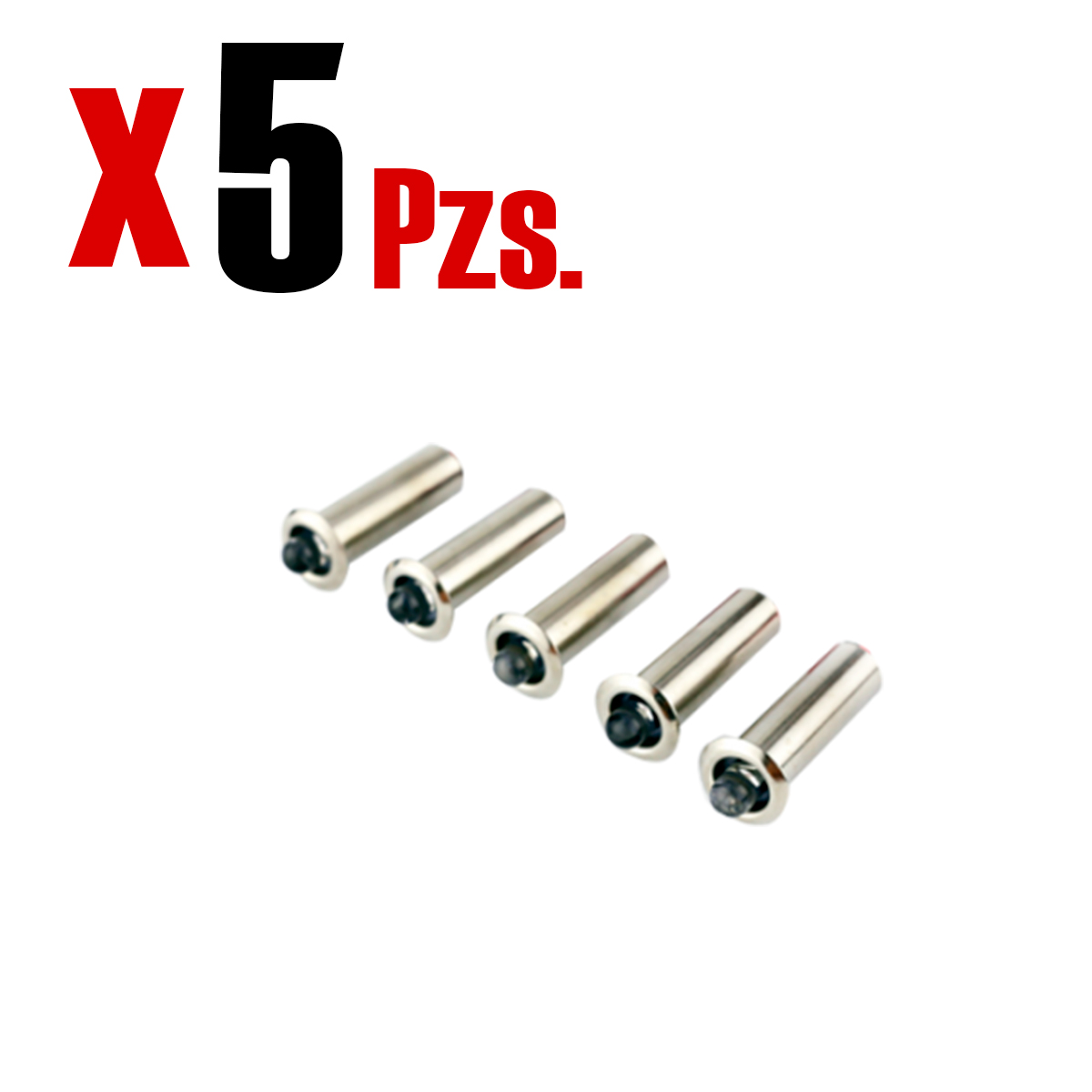 Set Cielo Estrellado 5 Puntos Led Luz Blanca 1 Pza