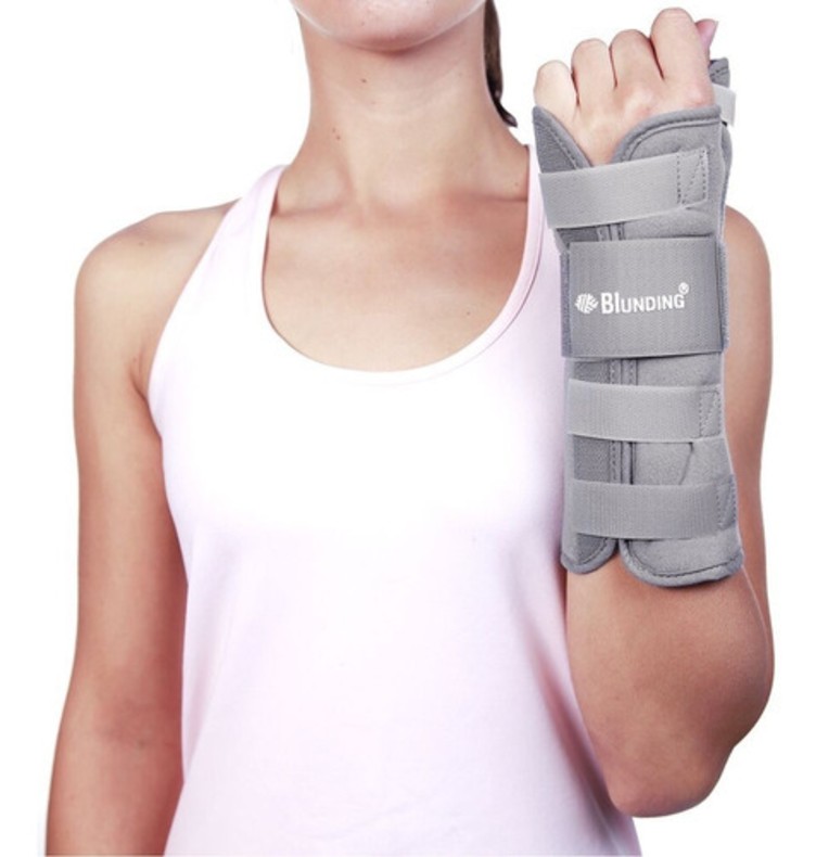 Ortesis Soporte Muñeca Dedo Pulgar Con Ferula Brazo Derecho Talla XS
