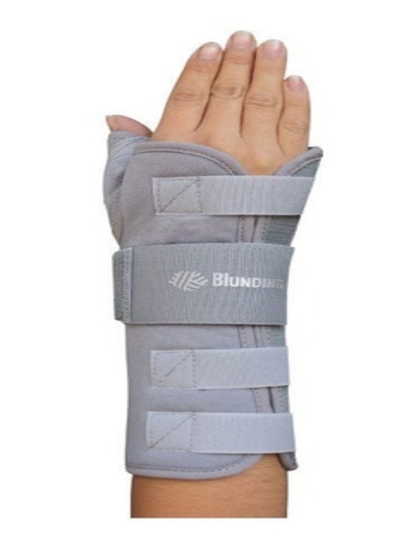 Ortesis Soporte Muñeca Dedo Pulgar Con Ferula Brazo Derecho Talla XS