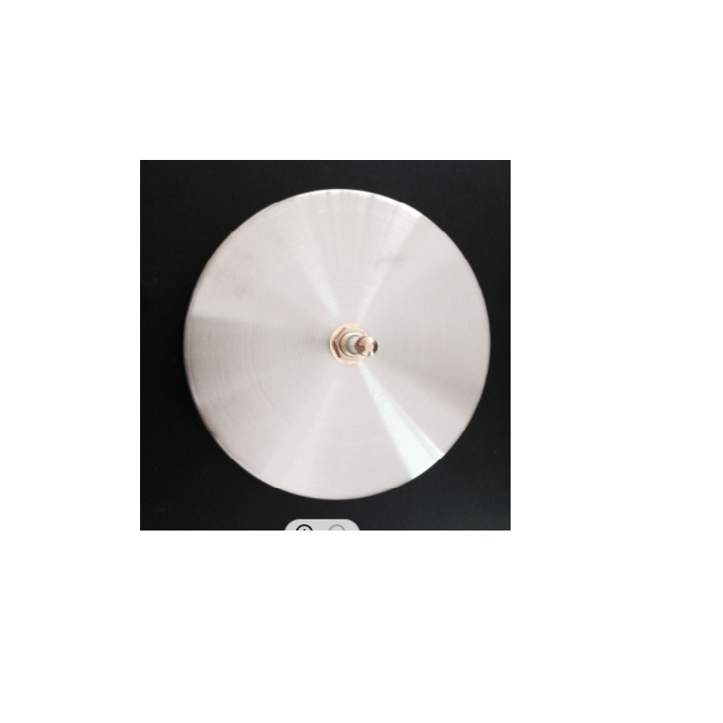 Reloj de pared 3D light sin marco decorativo. Negro