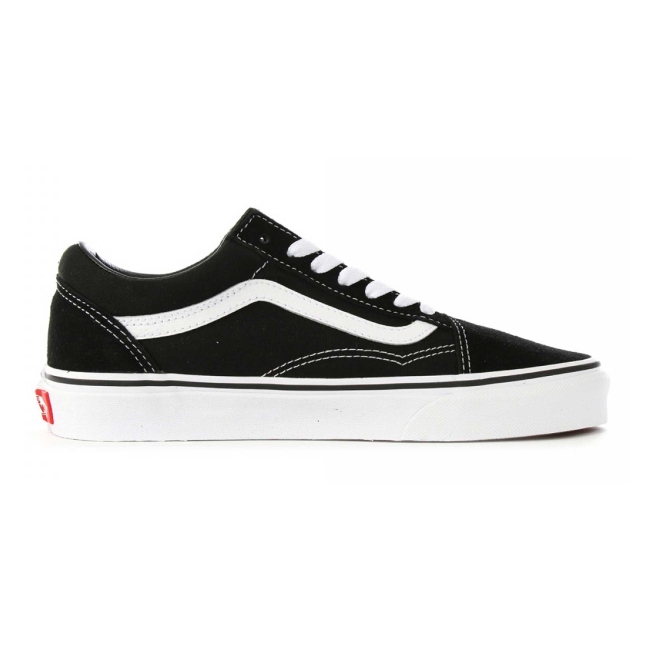 Tenis Casual Vans Old Skool Negro Unisex VN000D3HY28.