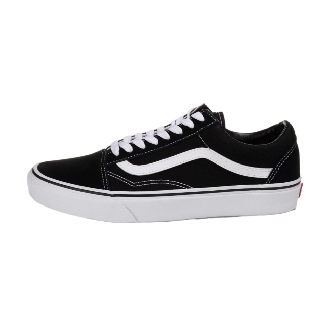Tenis Casual Vans Old Skool Negro Unisex VN000D3HY28.