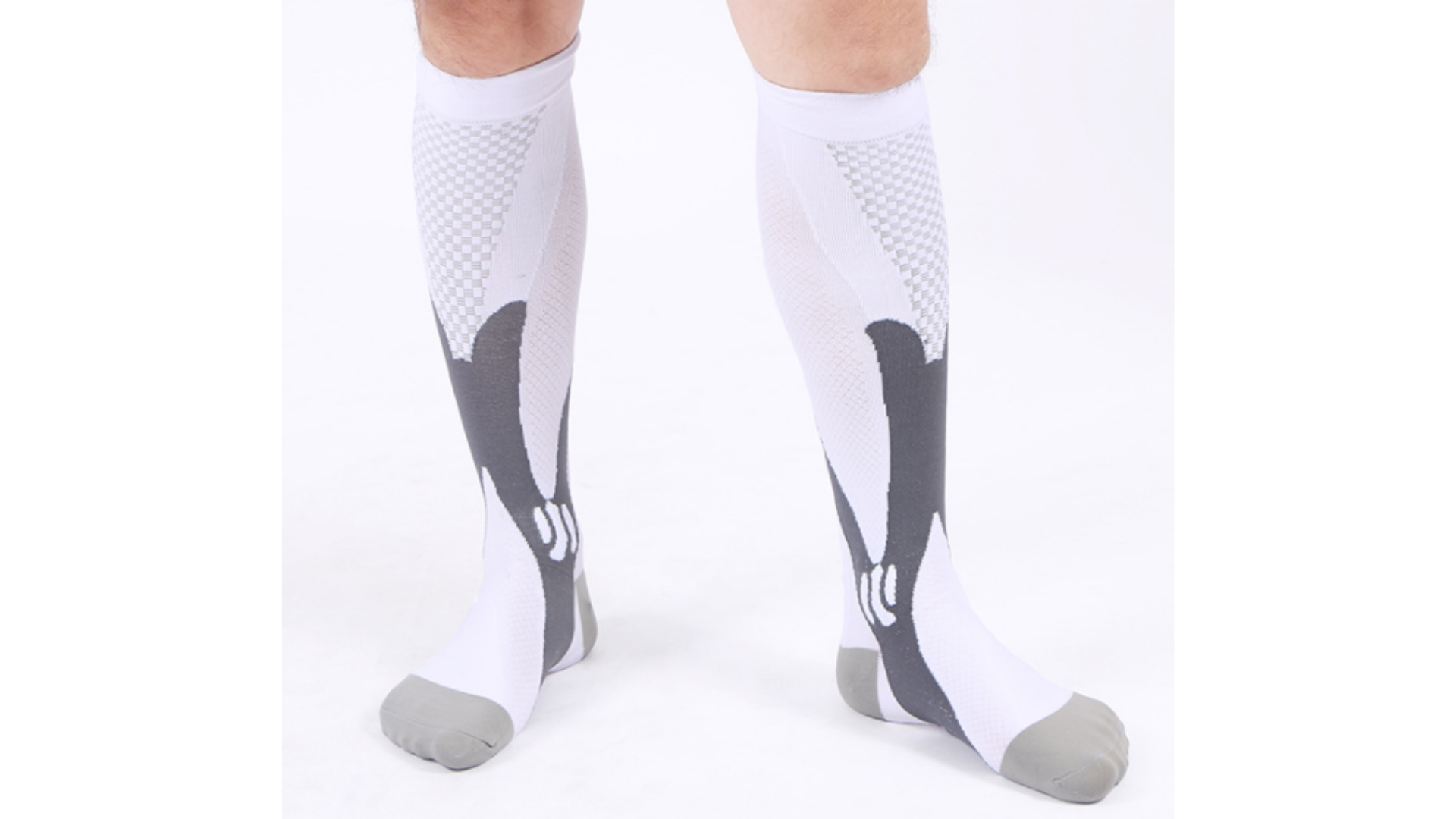 Calcetas / Medías De Compresión Alivia Varices Y Circulación Unisex