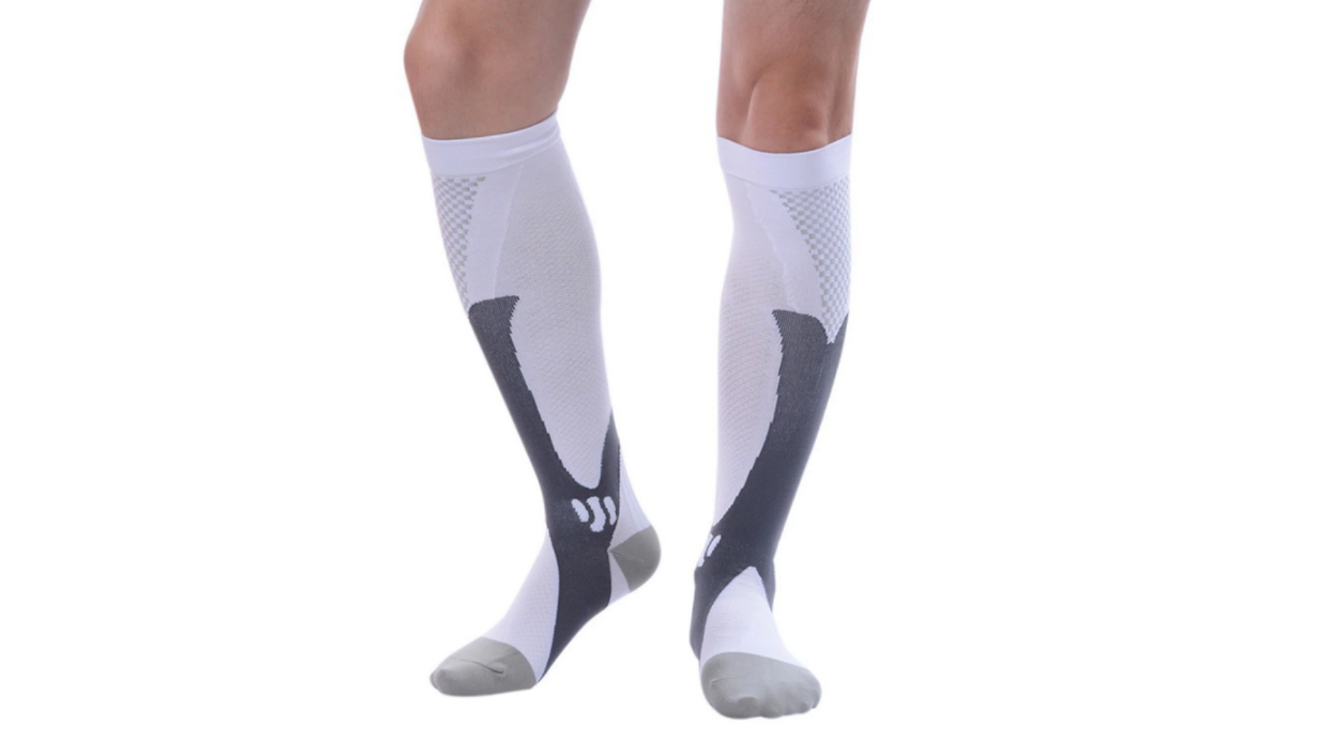 Calcetas / Medías De Compresión Alivia Varices Y Circulación Unisex