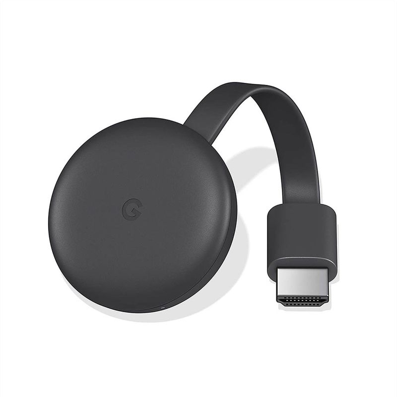 Google Chromecast 3a Generación Streaming Media Player Negro