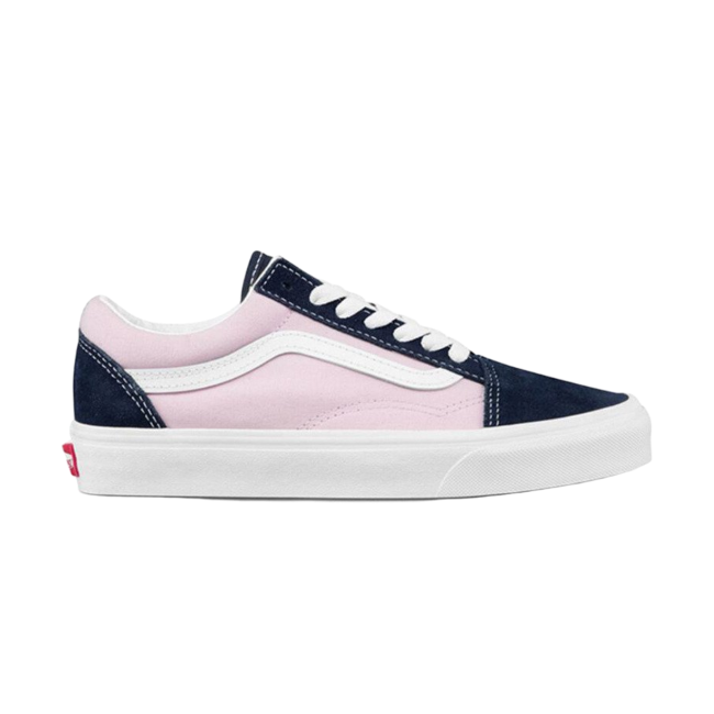 TENIS VANS OLD SKOOL MUJER/ROSA-AZUL VN0A3WKT4FW