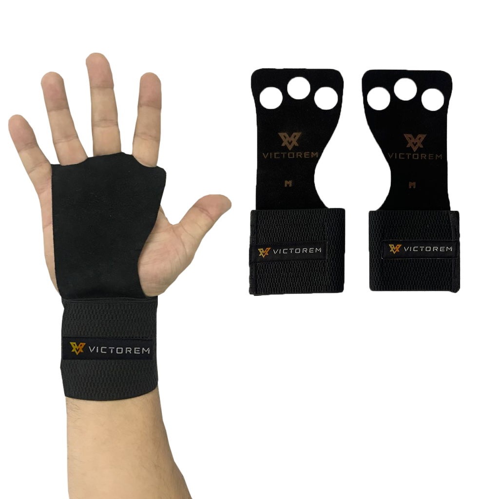 Calleras Gym Crossfit Color Negro Victorem