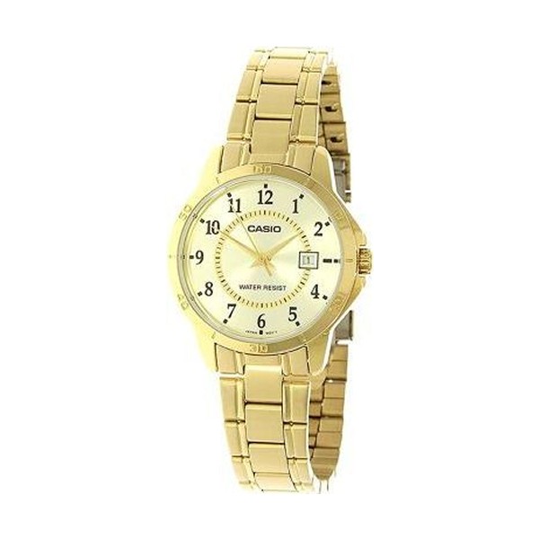 Reloj Casio MTP-V004G-1B Acero Dorado Hombre