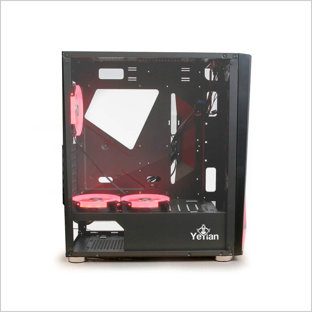 GABINETE YEYIAN GAMER ARMAGEDDON 2200 CRIT TEMP RGB (YGA-68809)