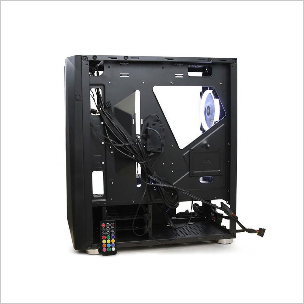 GABINETE YEYIAN GAMER ARMAGEDDON 2200 CRIT TEMP RGB (YGA-68809)