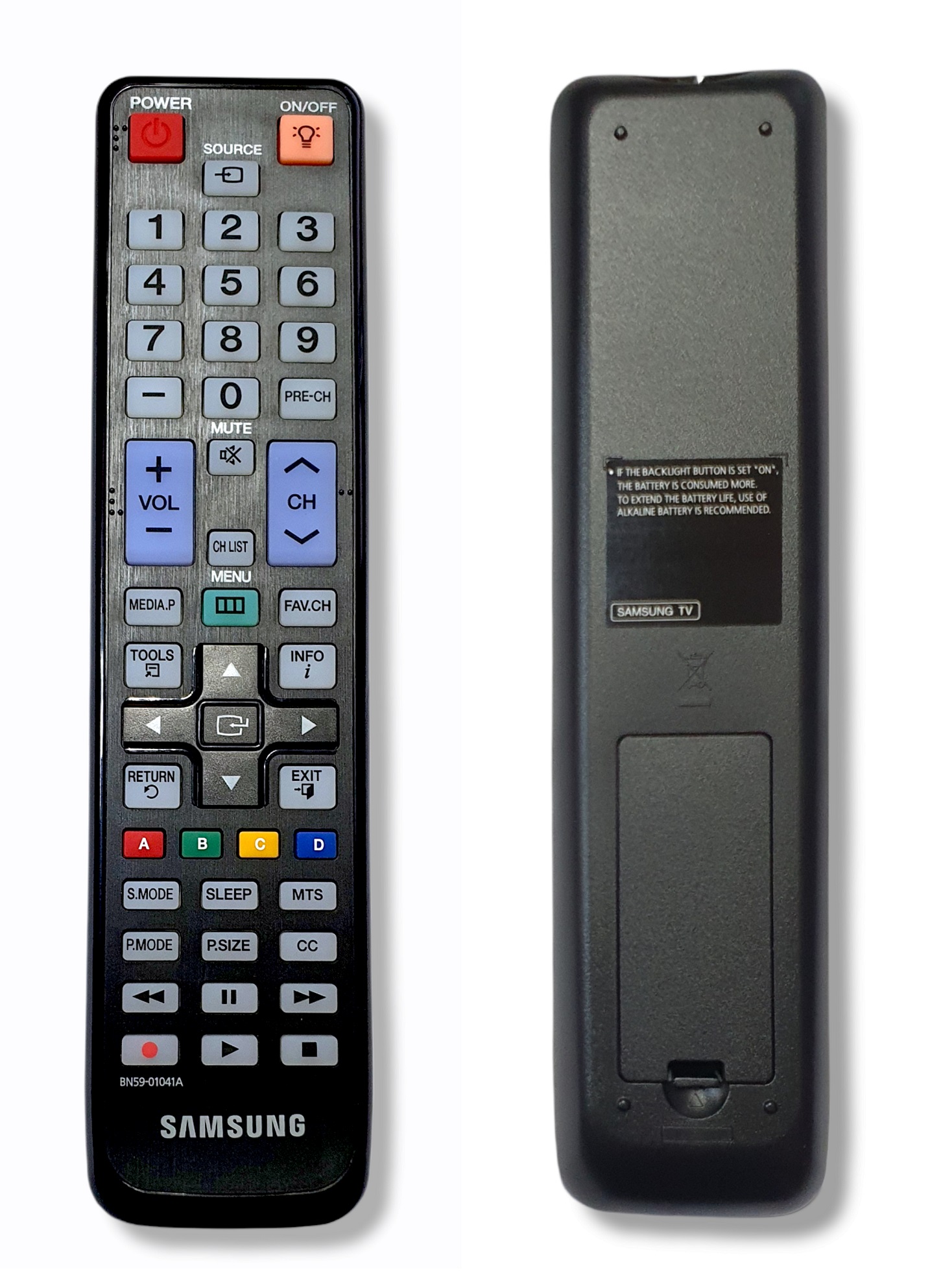 CONTROL REMOTO ORIGINAL SAMSUNG PARA PANTALLA LED BN59-01041A