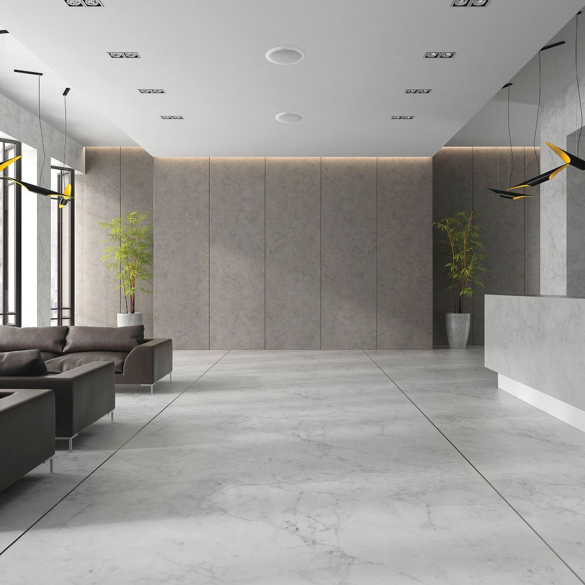 PAR DE BOCINAS P/PLAFON 2 VIAS 300W - SPK-630 - STEREN