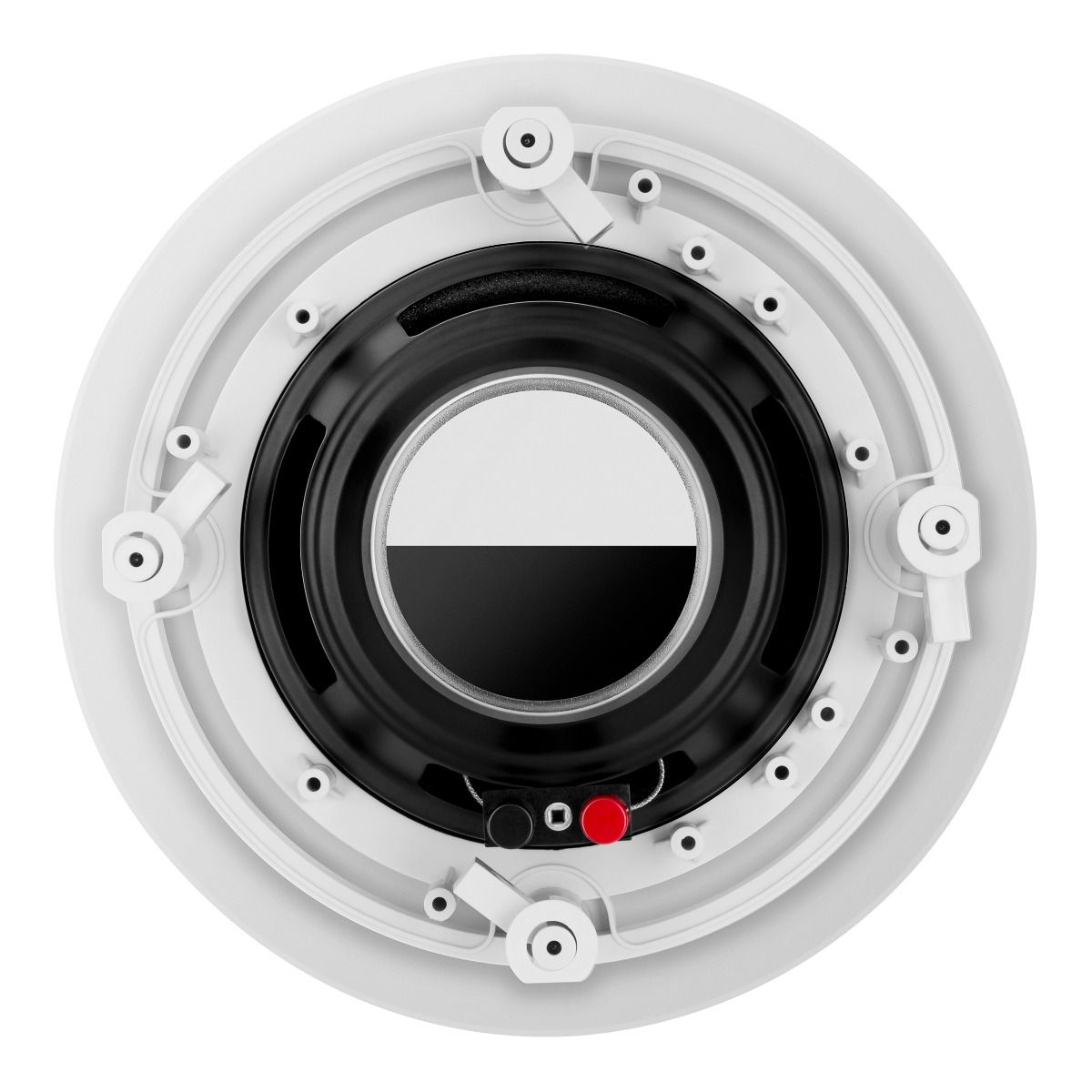 PAR DE BOCINAS P/PLAFON 2 VIAS 300W - SPK-630 - STEREN