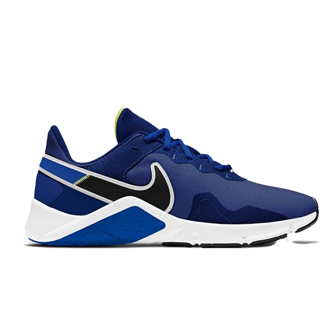 TENIS NIKE LEGEND ESSENTIAL 2 / HOMBRE-AZUL CQ9356 400