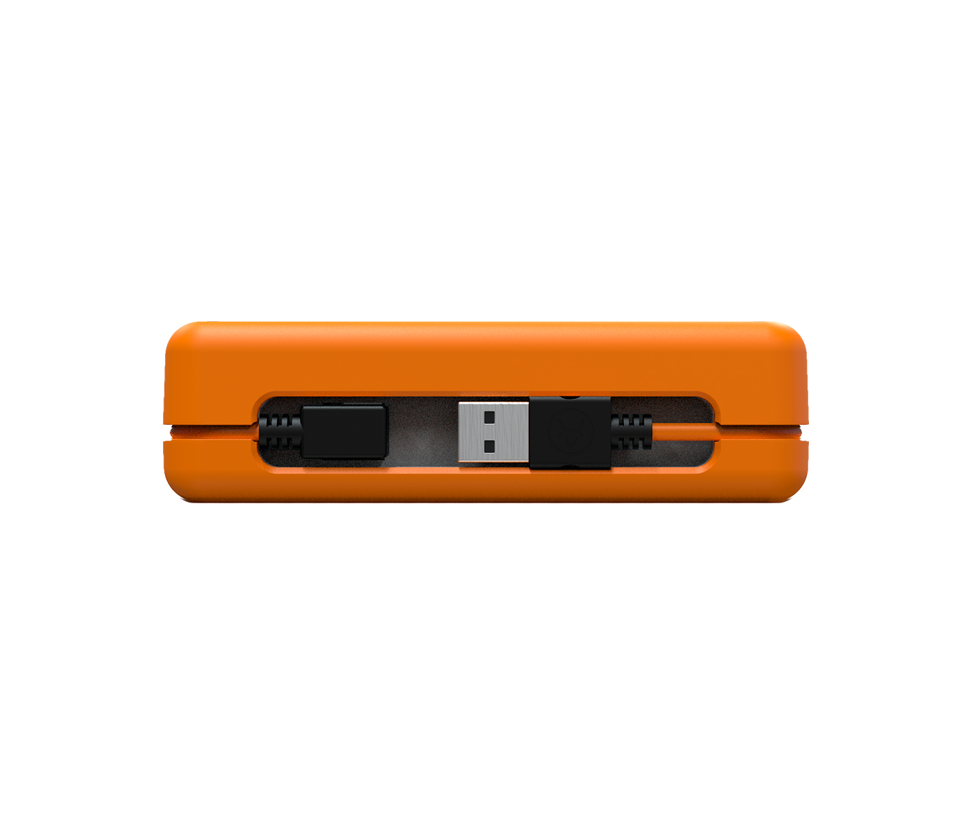 Controlador MIDI USB Arturia MicroLab Orange