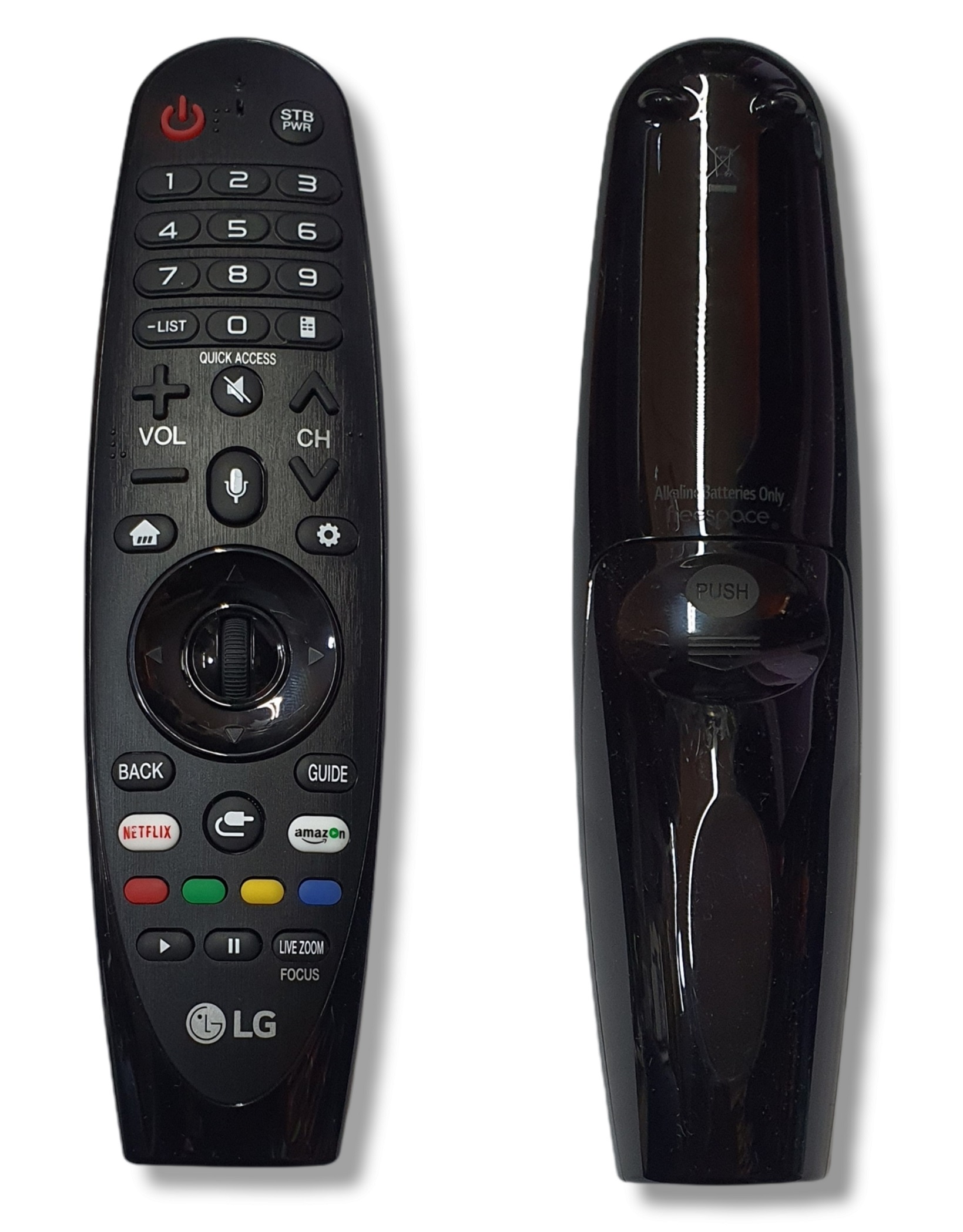 CONTROL REMOTO ORIGINAL LG MAGIC CON COMANDO DE VOZ MOD. AN-MR18BA