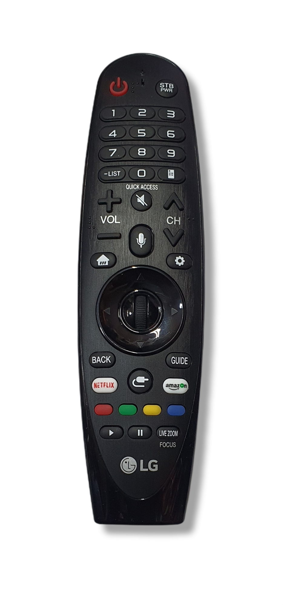 CONTROL REMOTO ORIGINAL LG MAGIC CON COMANDO DE VOZ MOD. AN-MR18BA