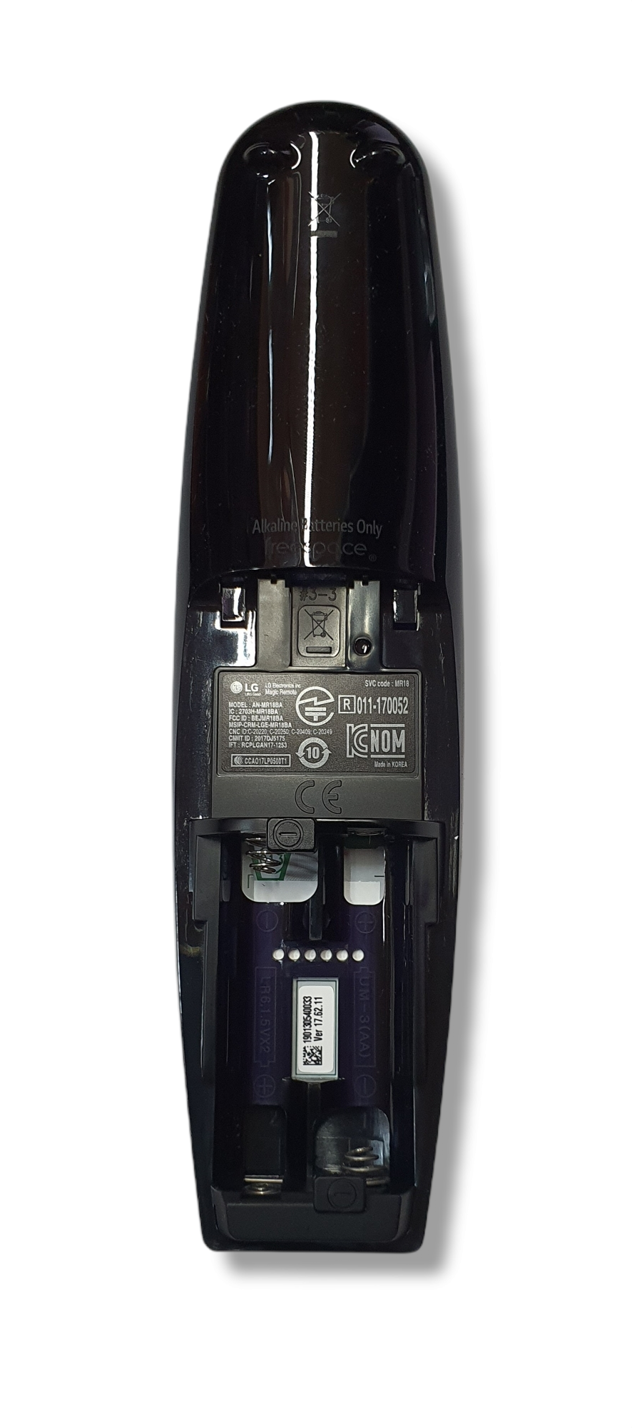 CONTROL REMOTO ORIGINAL LG MAGIC CON COMANDO DE VOZ MOD. AN-MR18BA