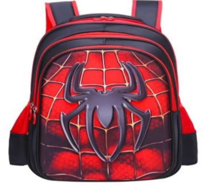 Mochila Escolar Infantil Súper Héroes 3d Avengers Niño Niña