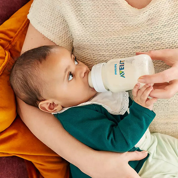 Biberones Anticolicos y Esterilizador Philips Avent Rosa 9pz