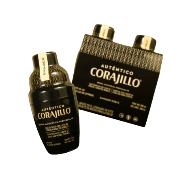 AUTENTICO CORAJILLO DÚO PACK