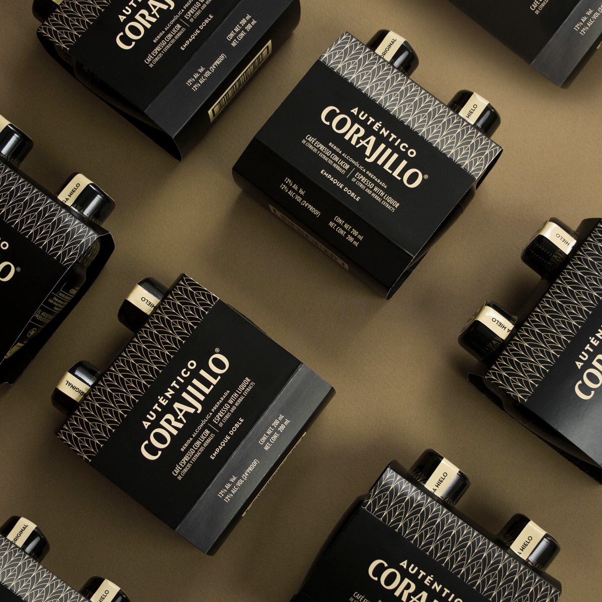 AUTENTICO CORAJILLO DÚO PACK