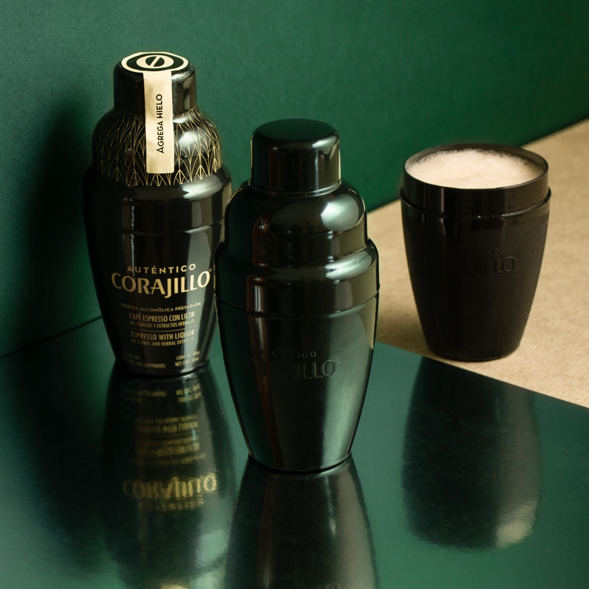 AUTENTICO CORAJILLO DÚO PACK