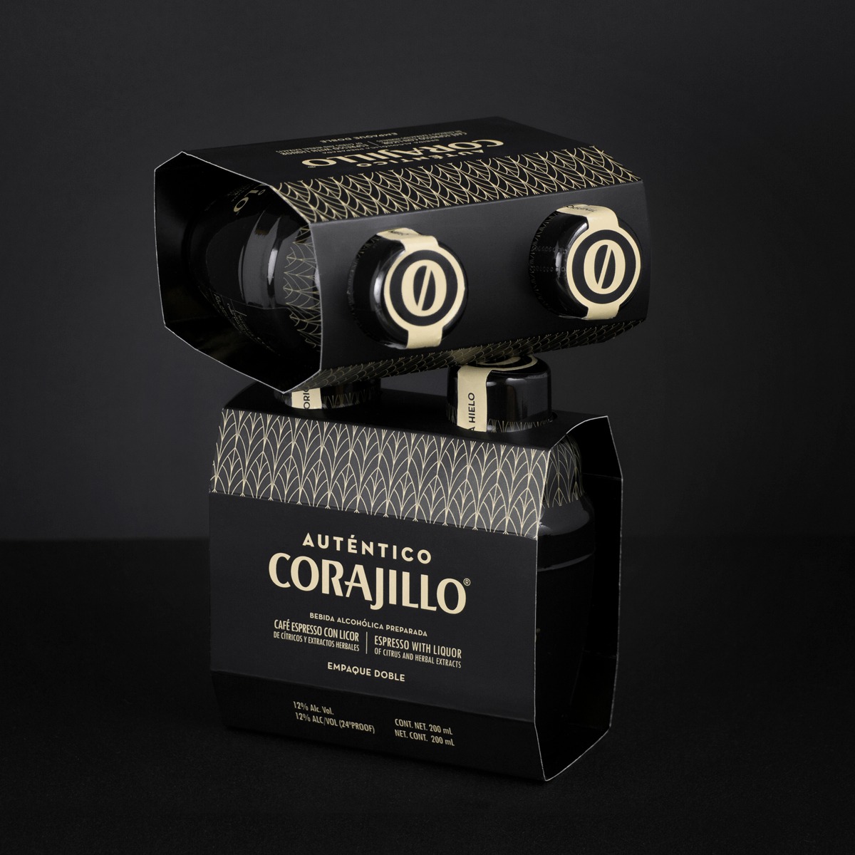 AUTENTICO CORAJILLO DÚO PACK