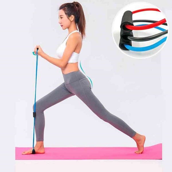 Banda Elástica De Resistencia Fitness Yoga Crossfit Entrenamiento