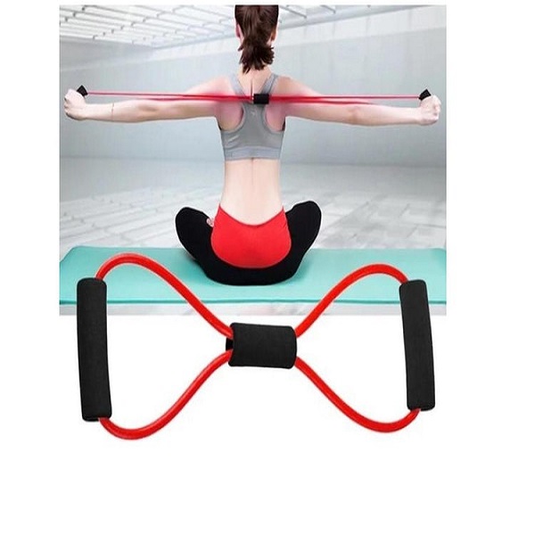 Banda Elástica De Resistencia Fitness Yoga Crossfit Entrenamiento
