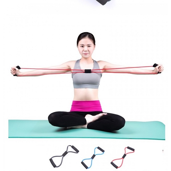 Banda Elástica De Resistencia Fitness Yoga Crossfit Entrenamiento