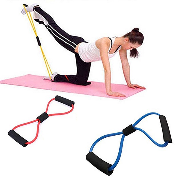 Banda Elástica De Resistencia Fitness Yoga Crossfit Entrenamiento