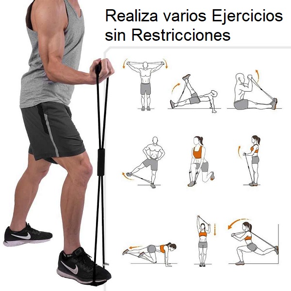 Banda Elástica De Resistencia Fitness Yoga Crossfit Entrenamiento