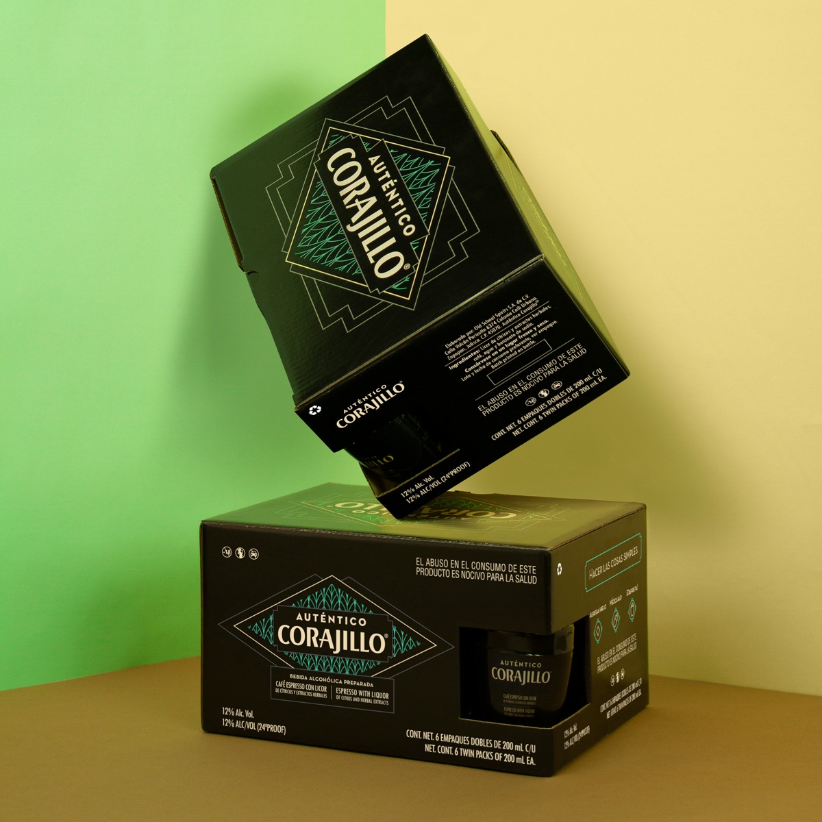 AUTENTICO CORAJILLO 12 PACK