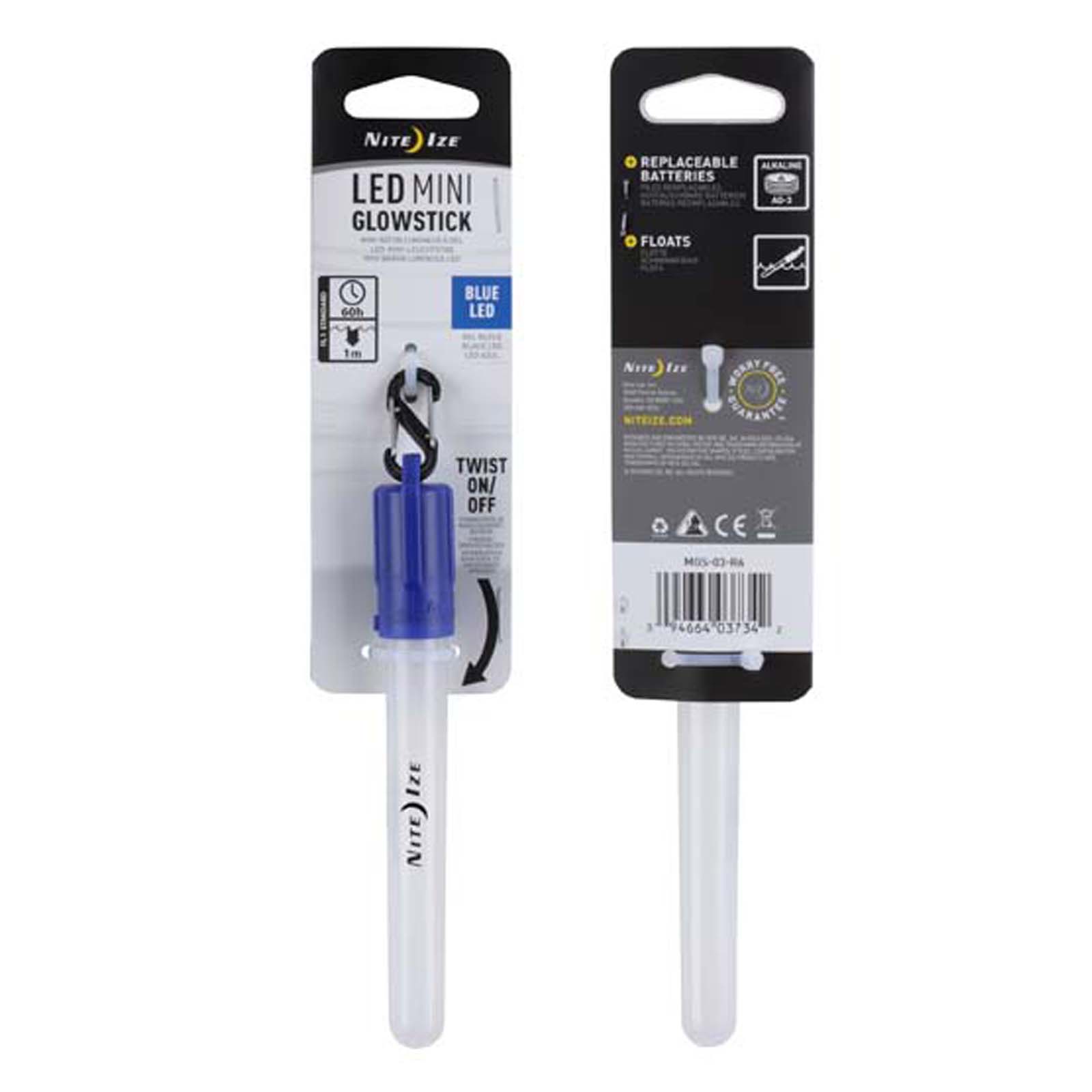 Mini Barra Led Azul con Mosquetón Nite Ize Mod. MGS-03-R6