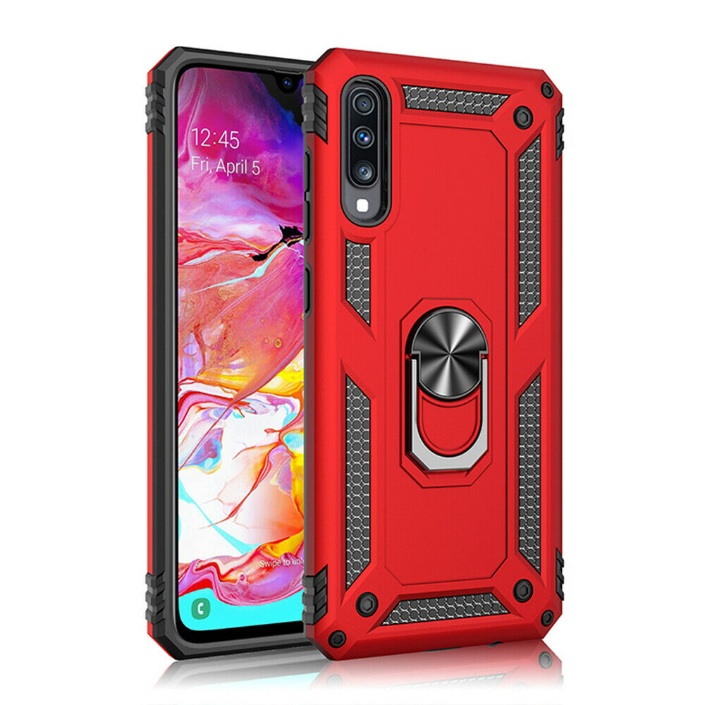 Funda Cronox Para Samsung Galaxy A70 Sm-a705mn. Uso Rudo State22