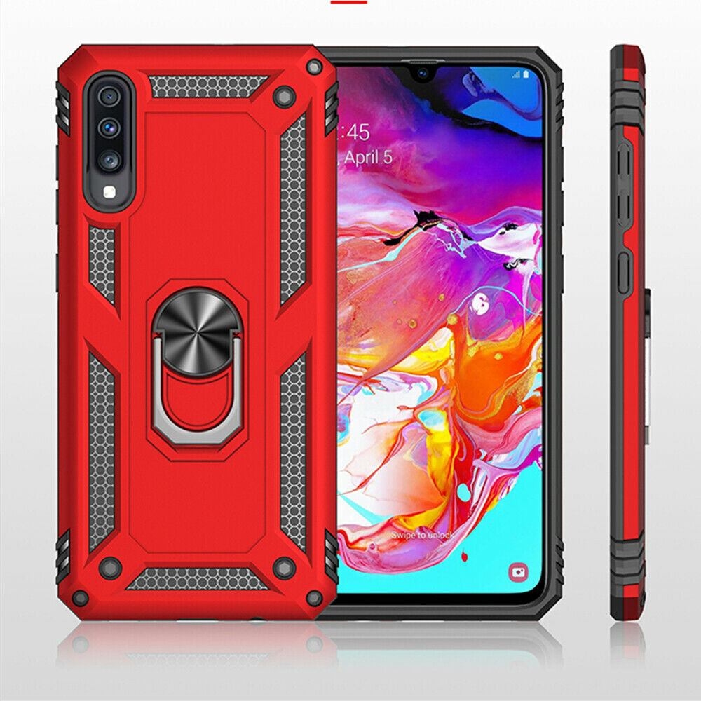 Funda Cronox Para Samsung Galaxy A70 Sm-a705mn. Uso Rudo State22