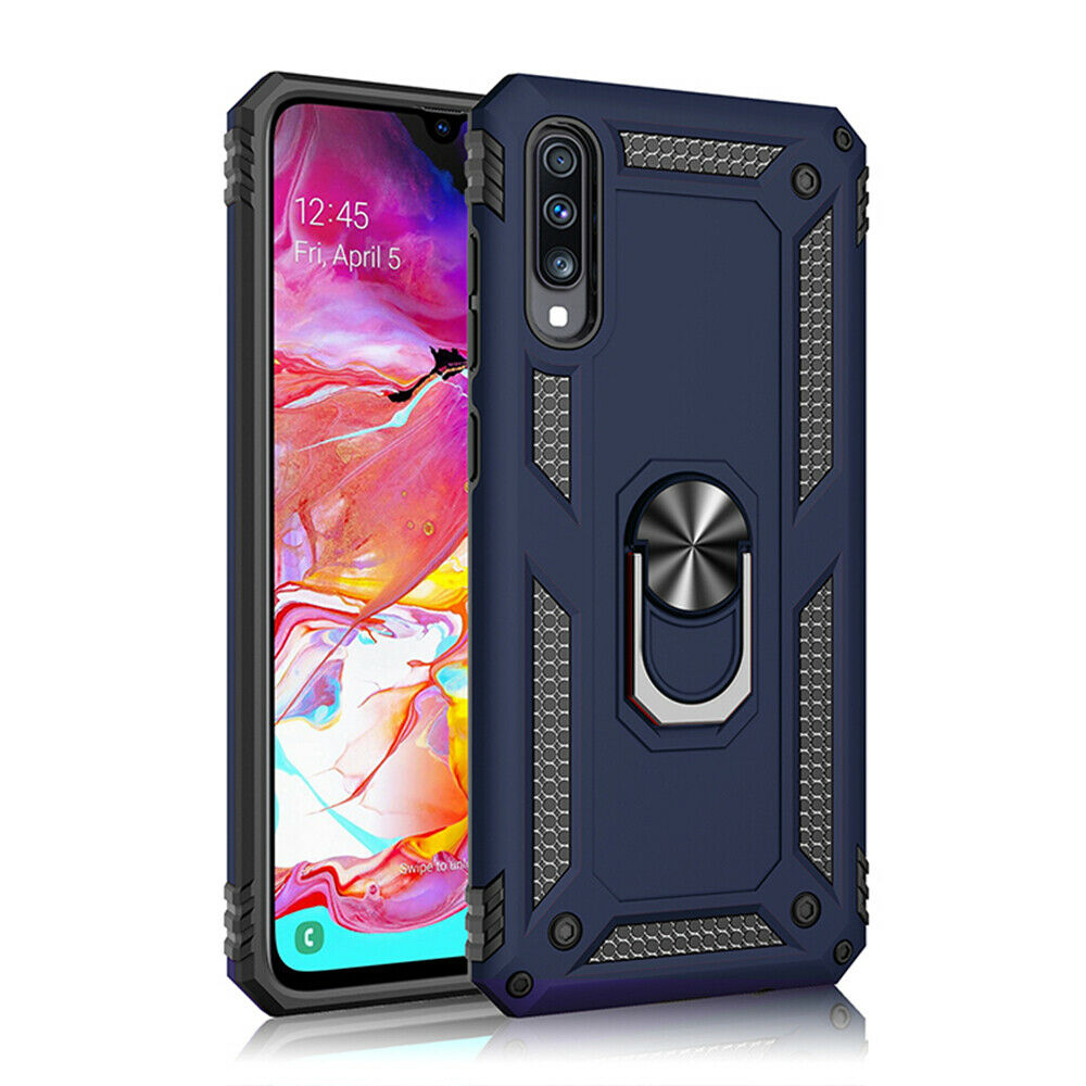 Funda Cronox Para Samsung Galaxy A70 Sm-a705mn. Uso Rudo State22