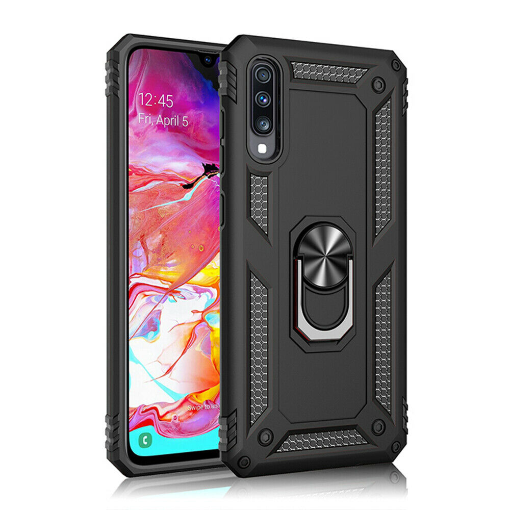 Funda Cronox Para Samsung Galaxy A70 Sm-a705mn. Uso Rudo State22