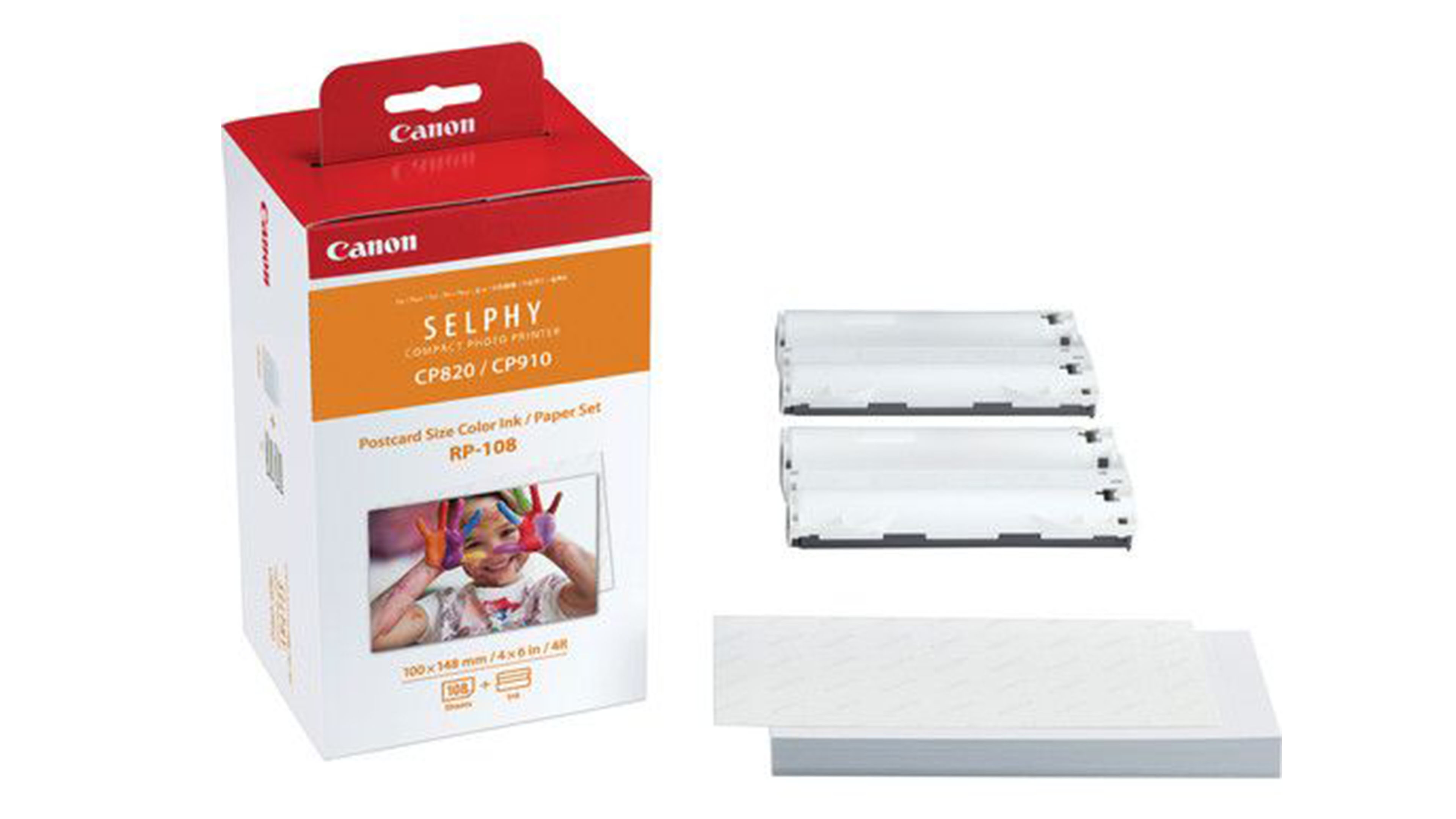 Papel y tinta RP-108 para Selphy Canon