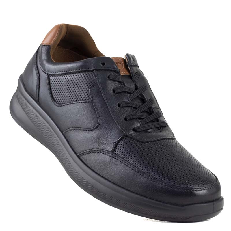 Zapatos cómodos para caminar hombres hombres bajos color superior clásico  cuero zapatos para caminar y correr zapatillas casuales